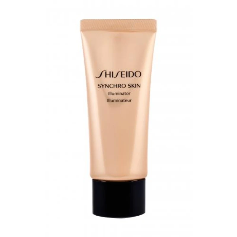 Shiseido Synchro Skin Illuminator tekutý rozjasňovač odstín Pure Gold 40 ml