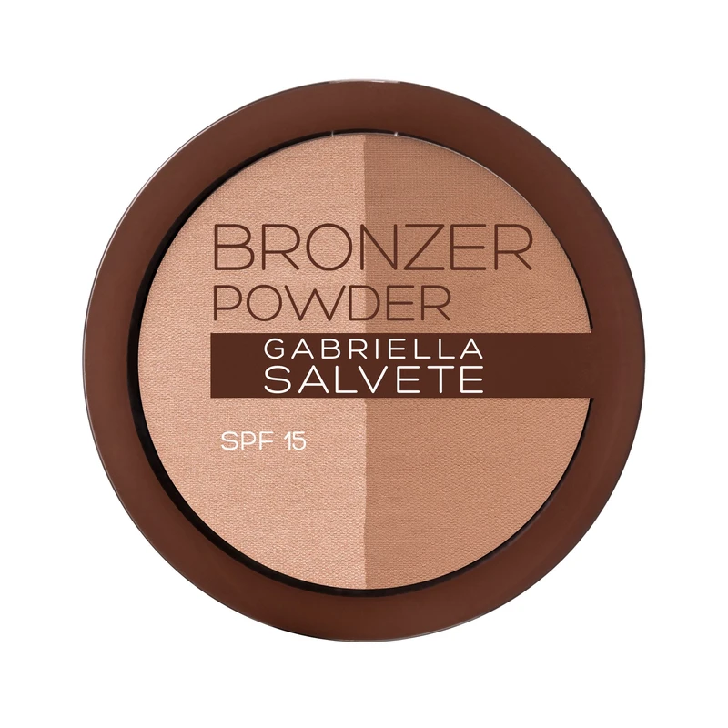 Gabriella Salvete Sunkissed bronzující pudr duo SPF 15 8 g