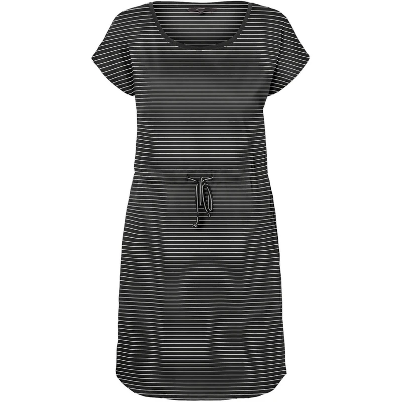 Vero Moda Dámské šaty VMAPRIL 10198244 Black Stripes XS