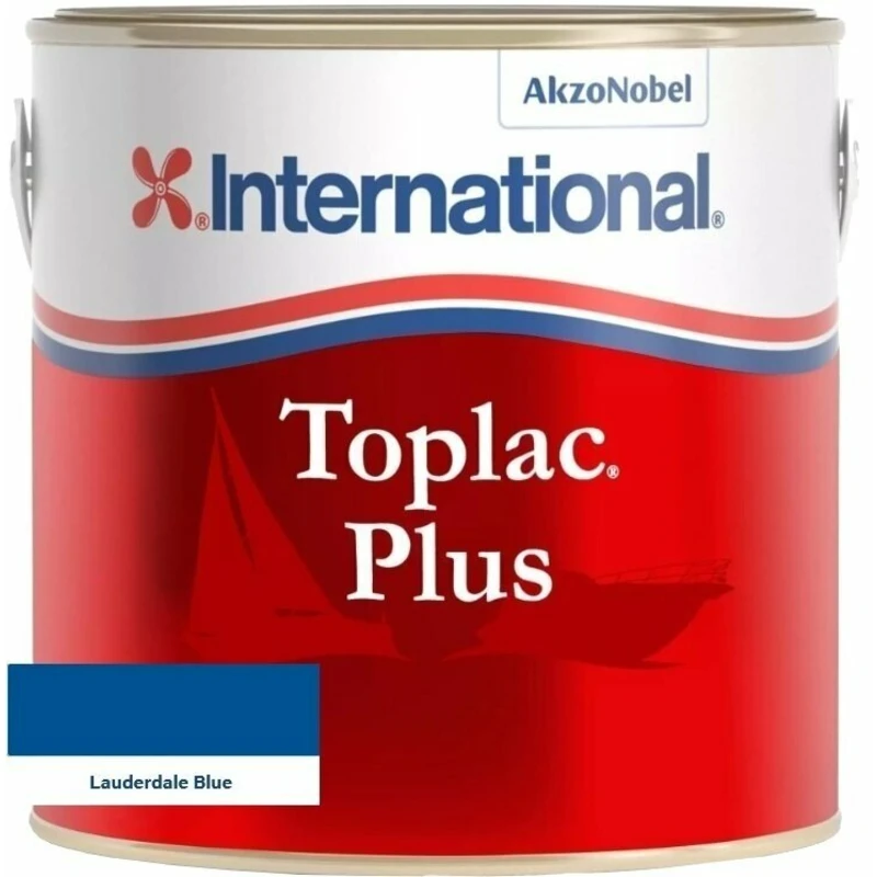 International Toplac Plus Lauderdale Blue 750ml