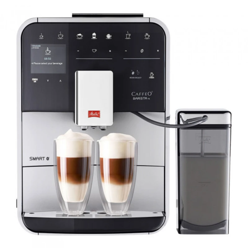 Melitta automatické espresso Barista Ts Smart Stříbrná