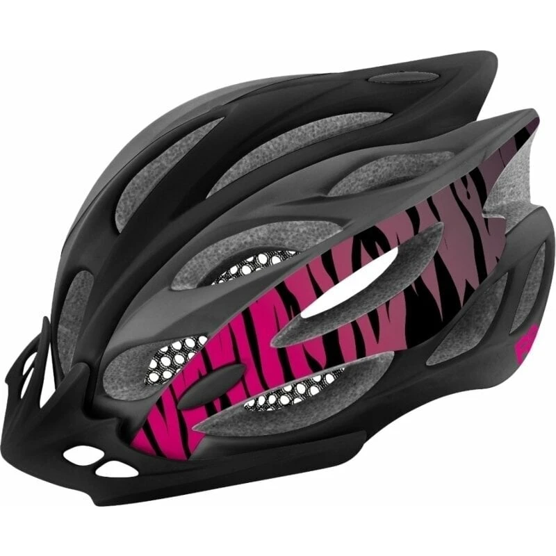 R2 Wind Helmet Black/Gray/Pink M 2022