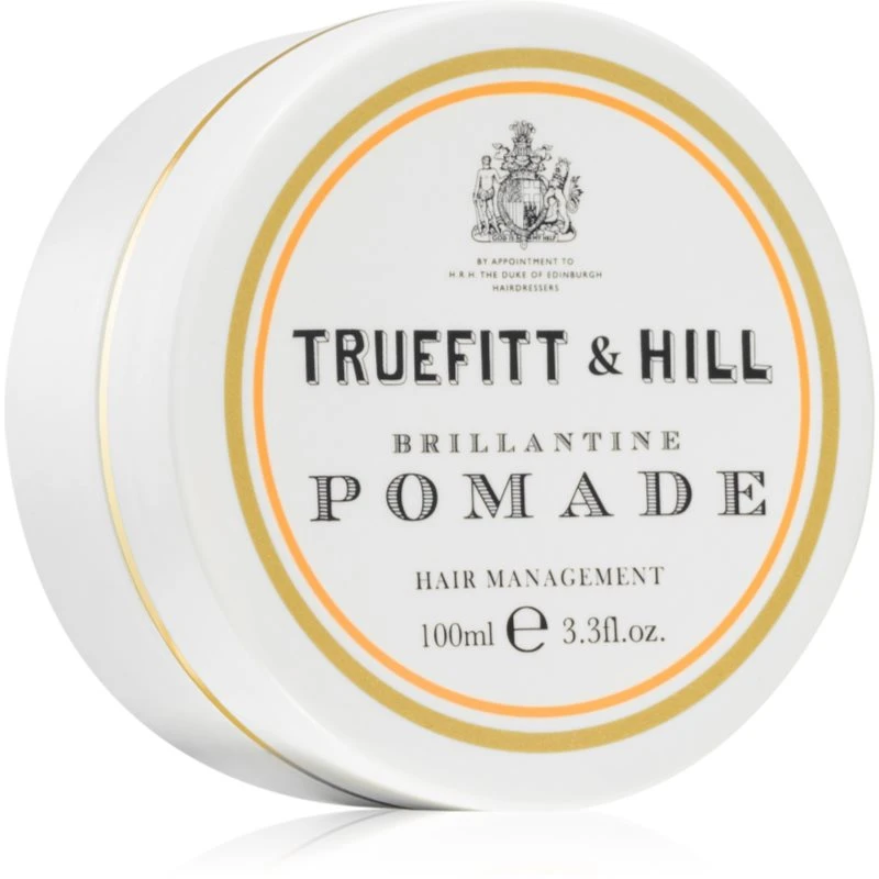 Truefitt & Hill Hair Management Brillantine Pomade pomáda na vlasy pro muže 100 ml