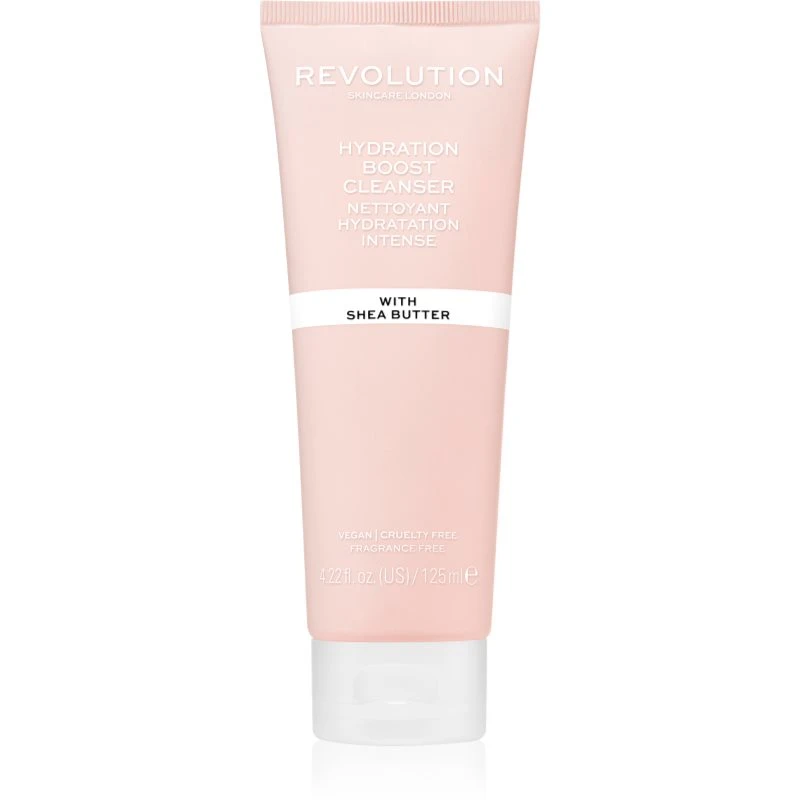 Revolution Skincare Čisticí krém Revolution Skincare (Hydration Boost Cleanser) 125 ml