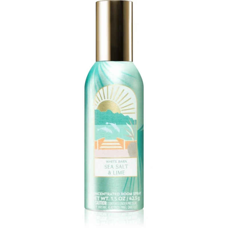 Bath & Body Works Sea Salt & Lime bytový sprej 42,5 g