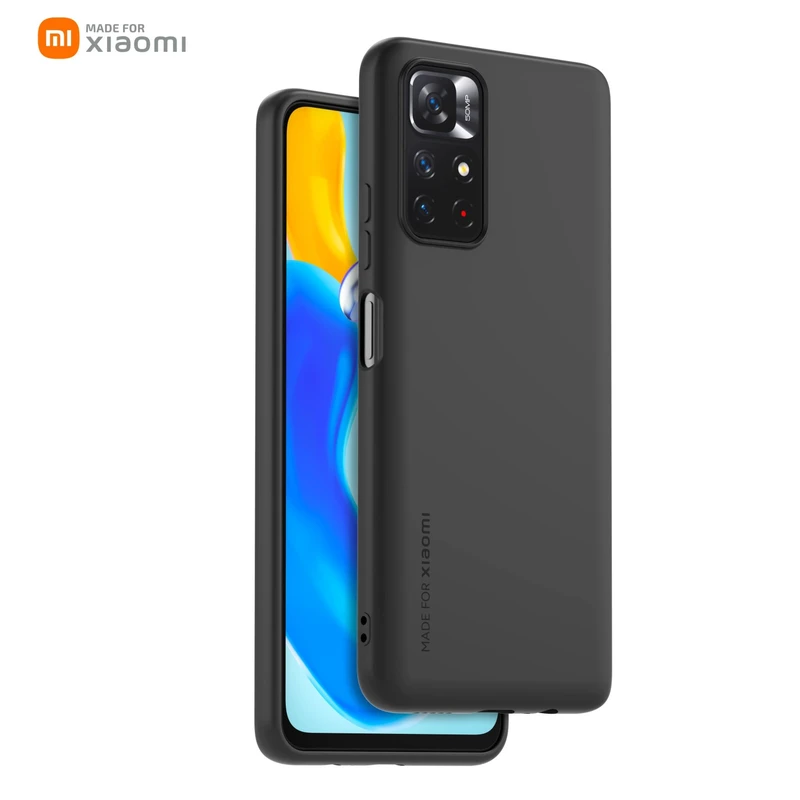 Zadní TPU kryt Made for Xiaomi pro Xiaomi Redmi Note 11/11s 5G, černá