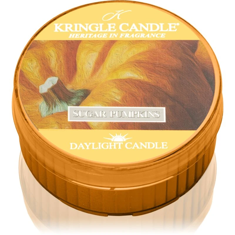 Kringle Candle Sugar Pumpkins čajová svíčka 42 g