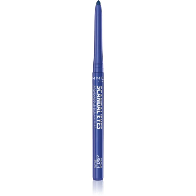 Rimmel ScandalEyes Exaggerate automatická tužka na oči odstín 004 Cobalt Blue 0,35 g