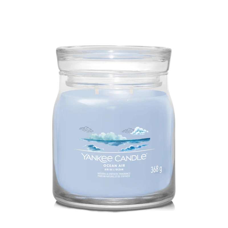 Svíčka YANKEE CANDLE Signature 368g Ocean Air