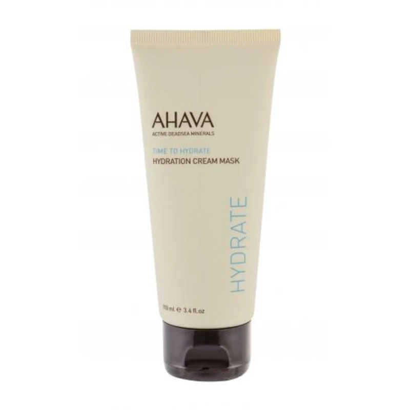 AHAVA Time To Hydrate Hydration Cream Mask 100 ml pleťová maska pro ženy na všechny typy pleti; na dehydratovanou pleť; výživa a regenerace pleti