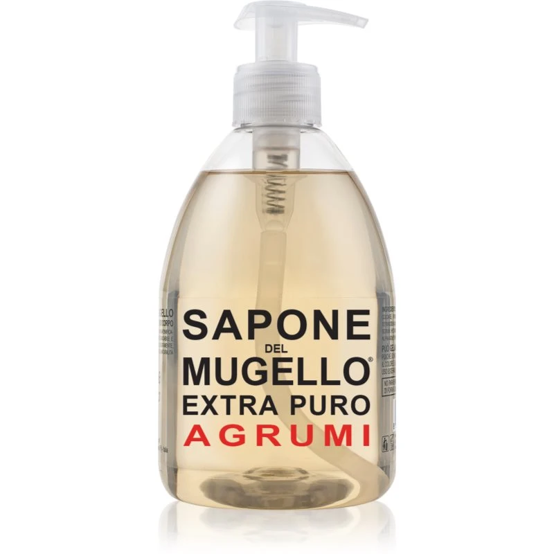 Sapone del Mugello Citrus tekuté mýdlo na ruce 500 ml