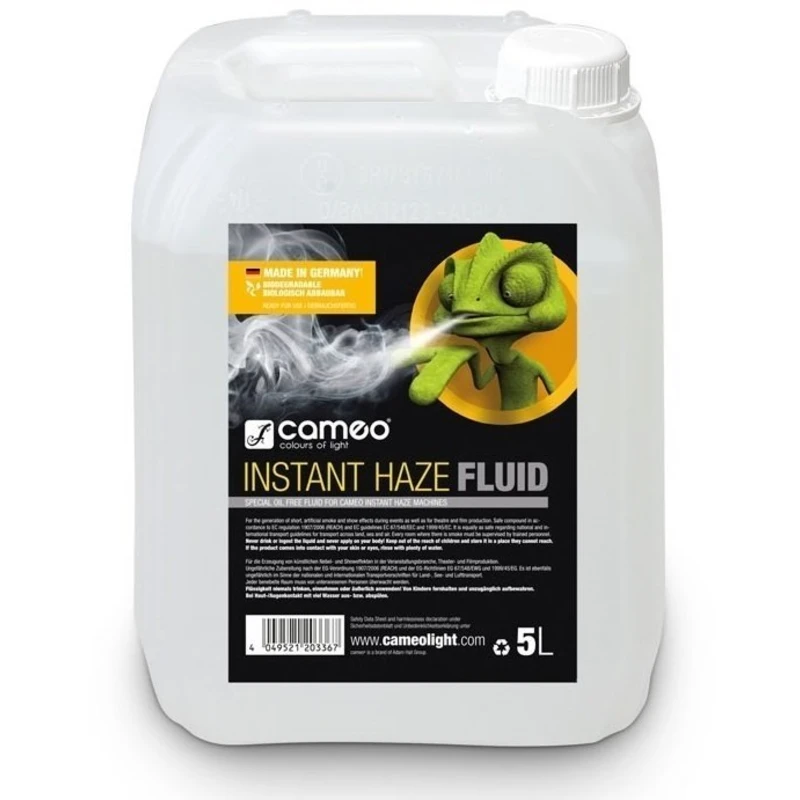 Cameo INSTANT Haze 5L Náplně do hazerů