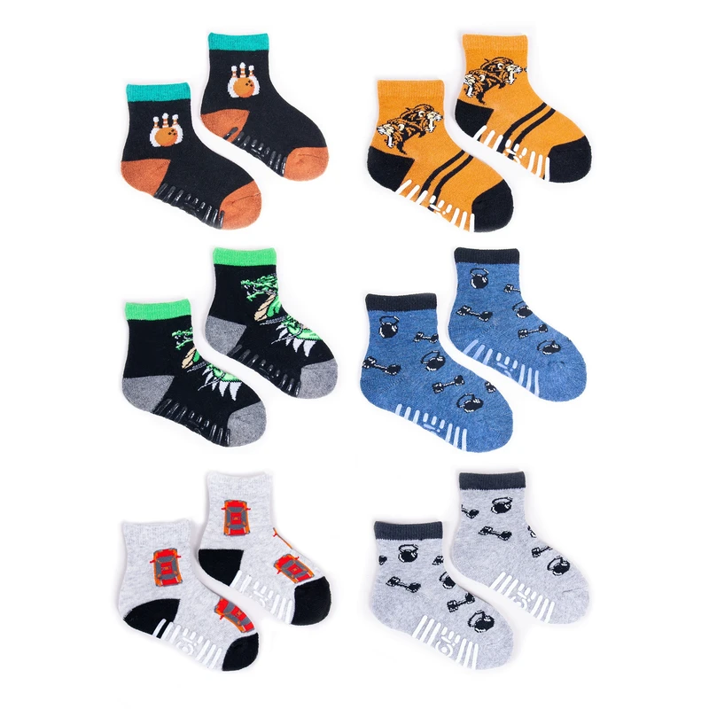 Yoclub Kids's Children's Semi-Terry Cotton Socks SKA-0020C-AA0A