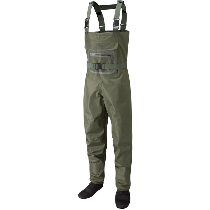 Leeda brodící prsačky profil breathable chest waders-velikost m