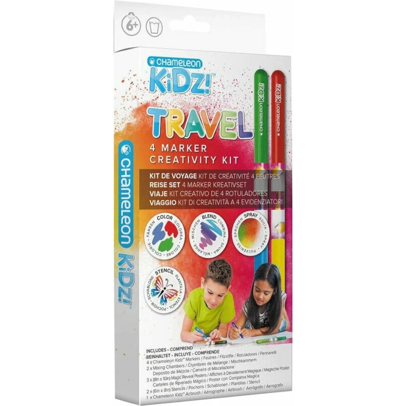 Dětský set Chameleon Kidz / cestovní sada [Kreativita, Výtvarné Potřeby]