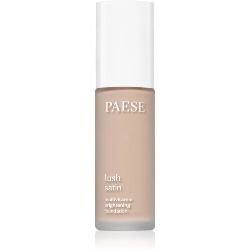 Paese Lush Satin rozjasňující podkladová báze odstín 30 Porcelain 30 ml