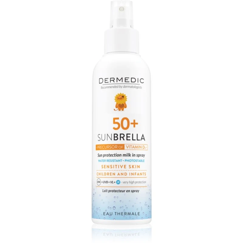 Dermedic Sunbrella Baby ochranné mléko pro děti 50+ 150 ml