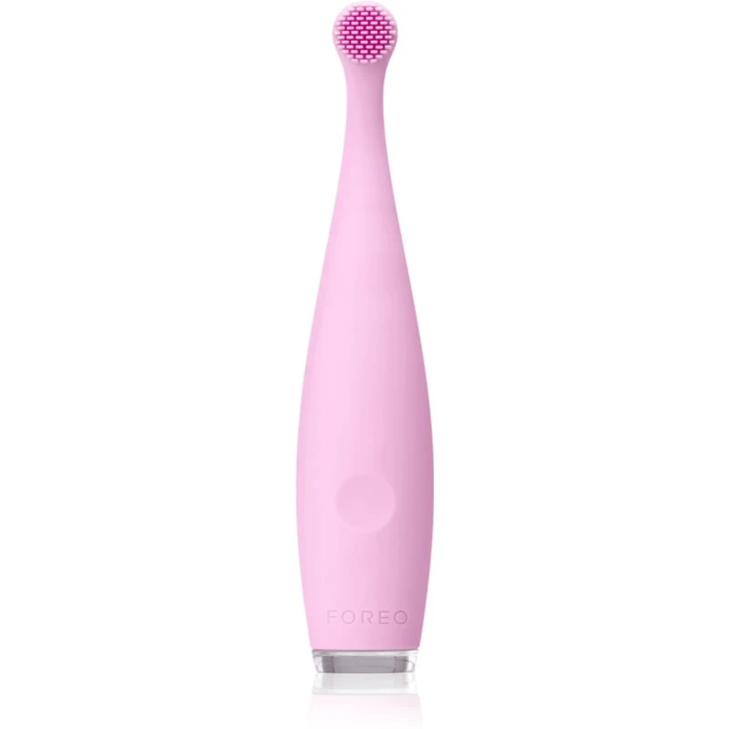 FOREO ISSA baby sonický elektrický zubní kartáček pro děti Pearl Pink Bunny