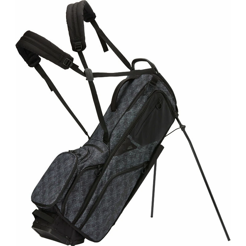 TaylorMade Flex Tech Crossover Stand Bag Grey/Black Stand Bag