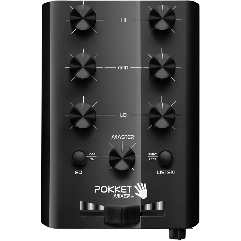 Pokket Pokketmixer DJ mixpult