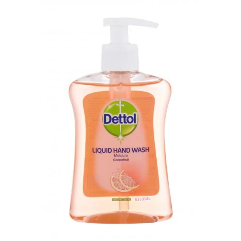 Dettol Antibacterial Liquid Hand Wash Grapefruit 250 ml tekuté mýdlo unisex