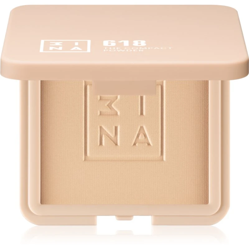 3INA The Compact Powder kompaktní pudr odstín 618 11,5 g