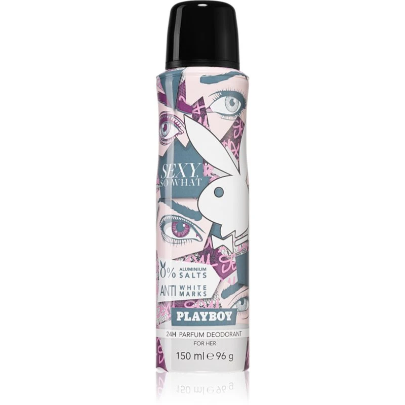 Playboy Sexy So What - deodorant ve spreji 150 ml