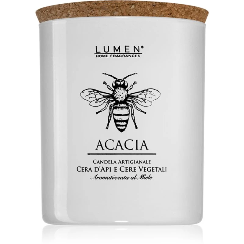 LUMEN Botanical Acacia Honey vonná svíčka 200 ml