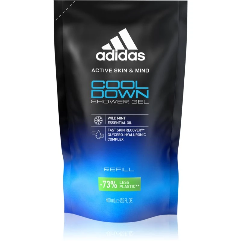 Adidas Cool Down sprchový gel náhradní náplň 400 ml