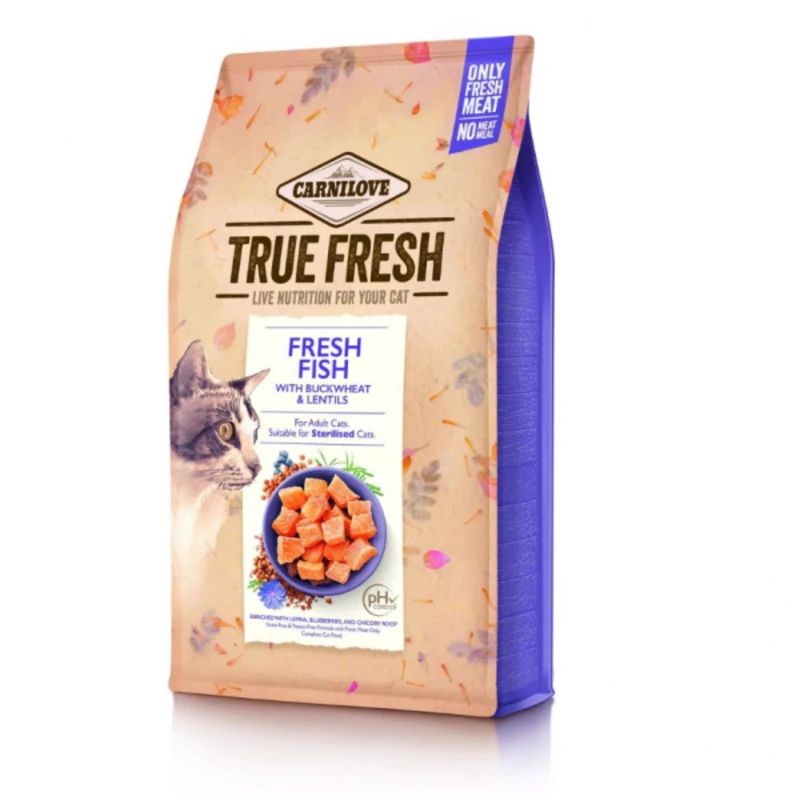 Carnilove True Fresh Cat Fish 1,8kg