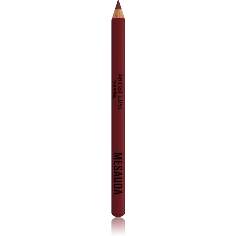 Mesauda Milano Artist Lips konturovací tužka na rty odstín 109 Wine 1,14 g