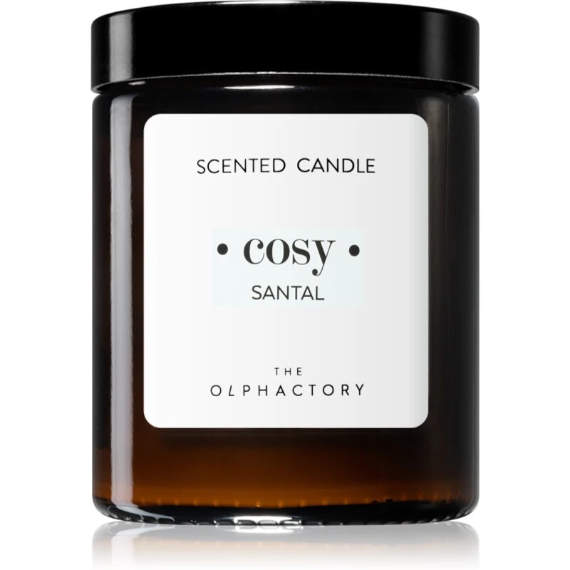 Ambientair Olphactory Santal vonná svíčka (brown) Cosy 135 g