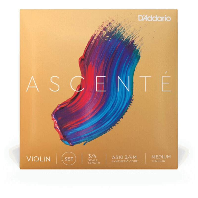 D'Addario A310 3/4M Ascente Struny pro housle