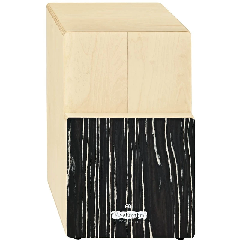 Meinl VR-TRICAJ-SO VivaRhythm Speciální cajon Striped Onyx