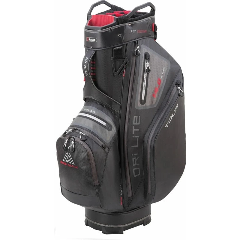 Big Max Dri Lite Tour Černá Cart Bag