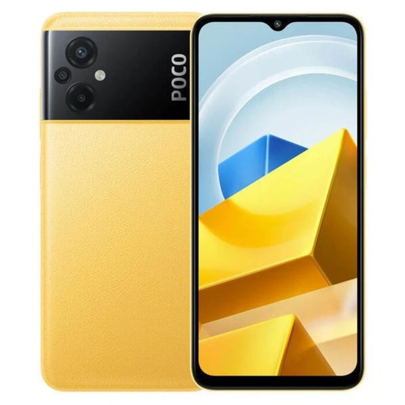 Poco M5 4GB/64GB žlutá