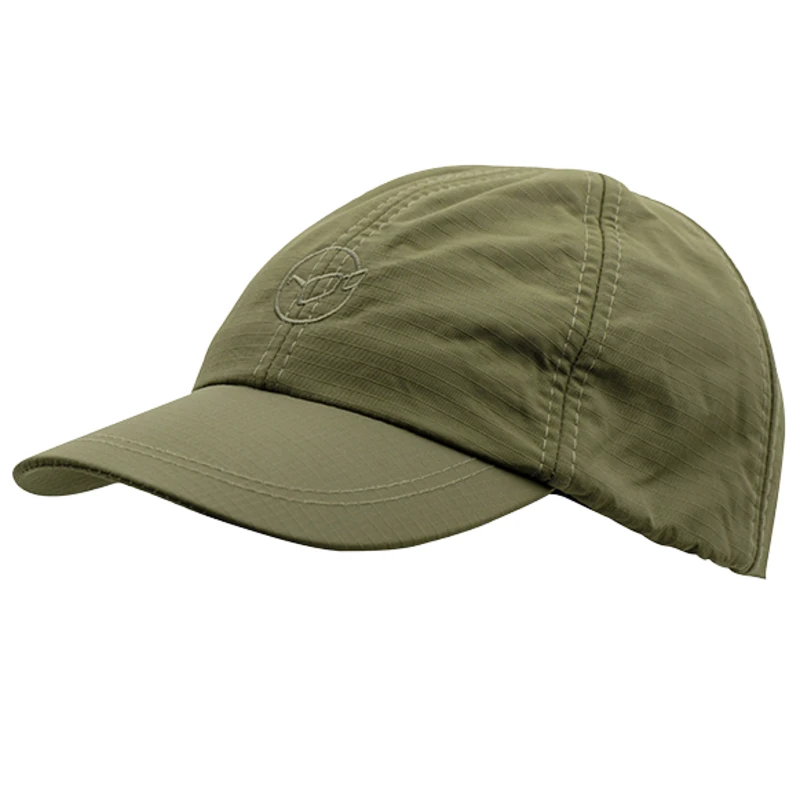 Korda kšiltovka kore fleece waterproof cap olive