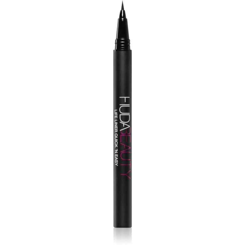 Huda Beauty Quick 'N Easy Precision Liquid Liner tekuté oční linky odstín Very Vanata 1 ml