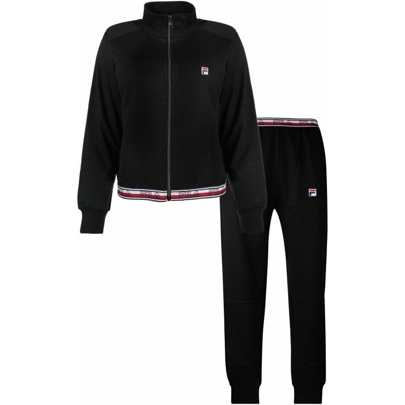 Fila FPW4096 Woman Pyjamas Black M Fitness spodní prádlo