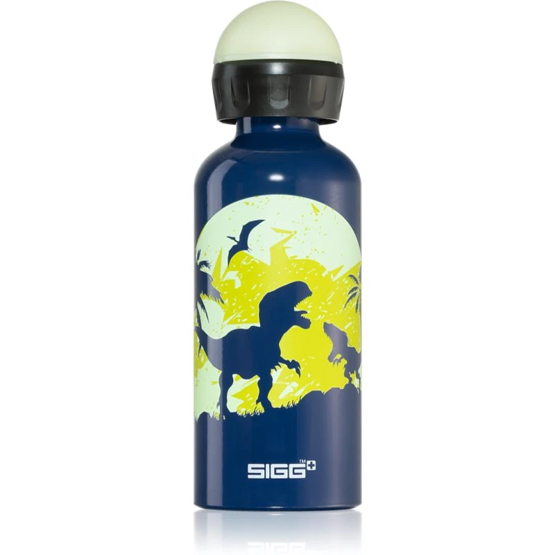 Sigg KBT Kids dětská láhev Glow Moon Dinos 400 ml