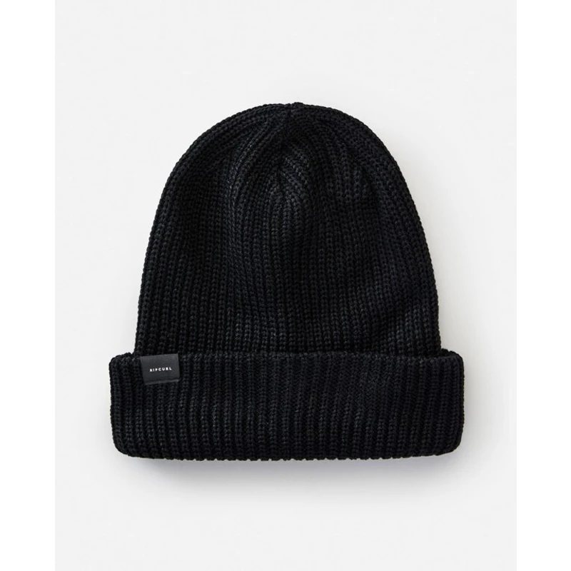 Zimní čepice Rip Curl IMPACT REGULAR BEANIE  Black