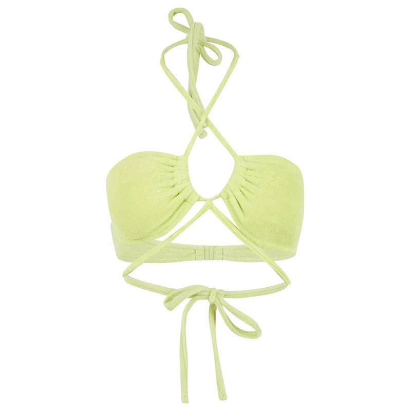 DEFACTO Fall In Love Regular Fit Bikini Top