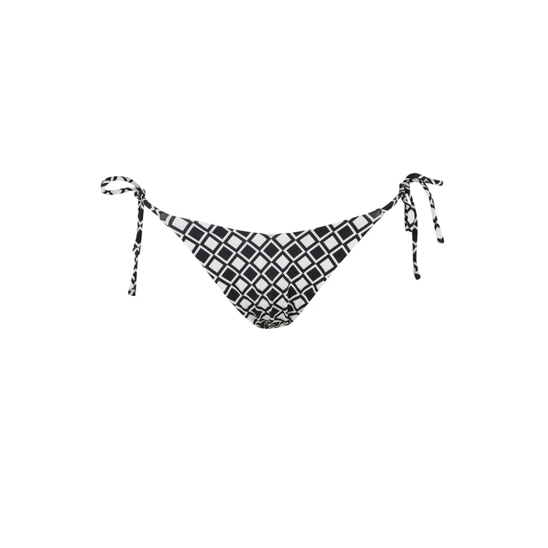 DEFACTO Fall in Love Regular Fit Printed Bikini Bottom