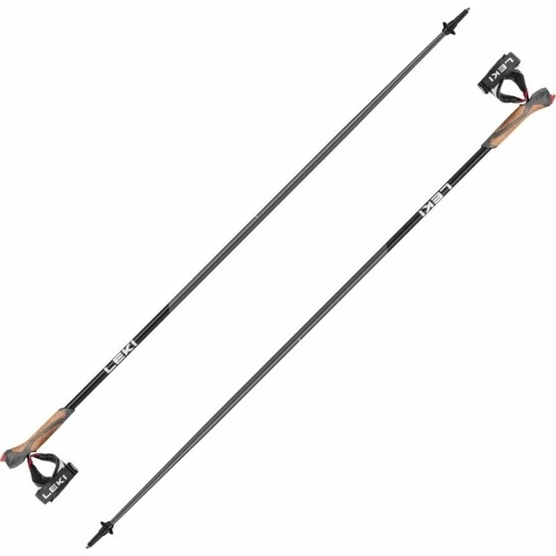 Leki Response Dark Anthracite/Black/White 105 cm