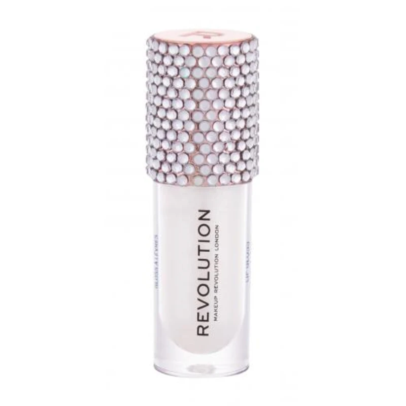 Makeup Revolution London Glamour Bling Bomb 4,5 ml lesk na rty pro ženy Opulent s třpytkami; Vegan; Cruelty free