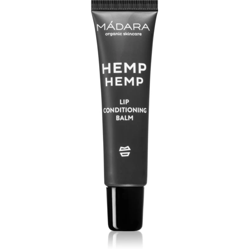 Mádara Hemp Hemp balzám na rty 15 ml