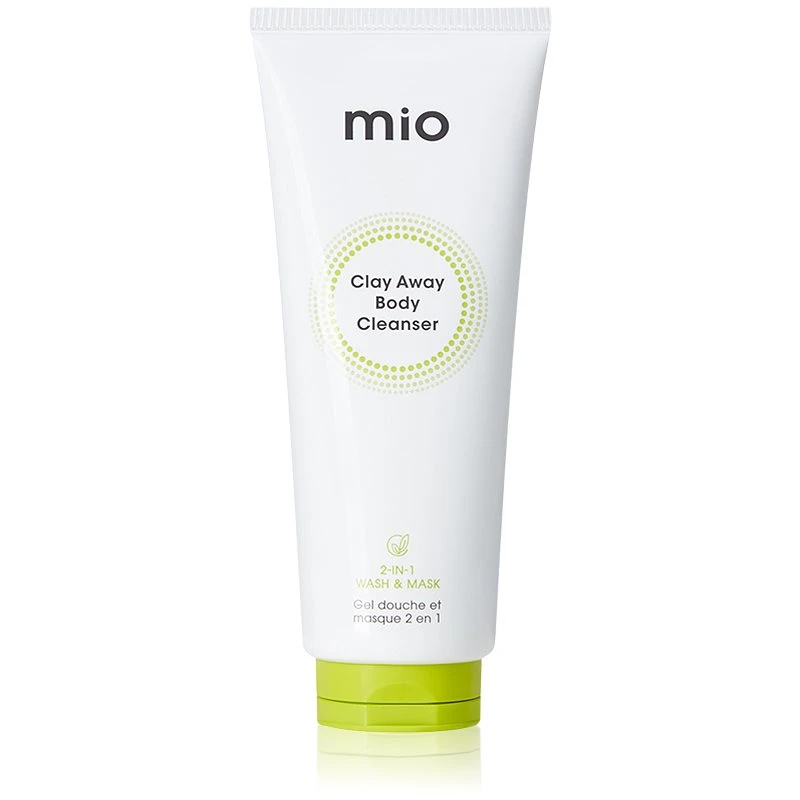 MIO Clay Away Body Cleanser čisticí sprchový gel s jílem 200 ml