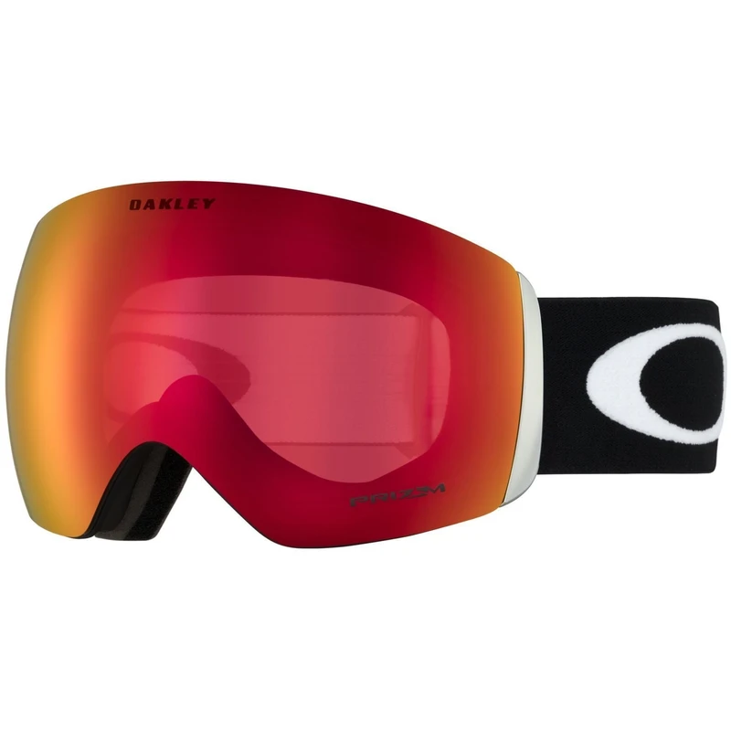 Oakley Flight Deck 705033 Matte Black/Prizm Torch Iridium Lyžařské brýle