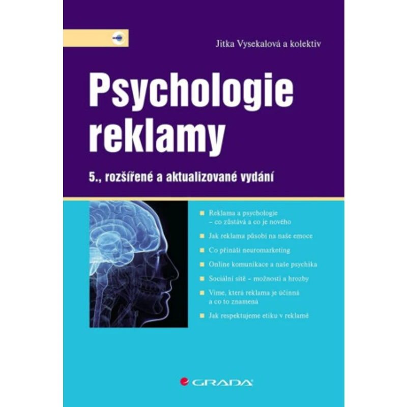 Psychologie reklamy - Jitka Vysekalová