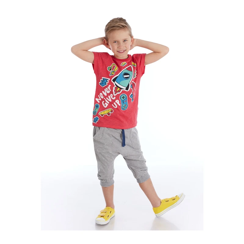 Mushi It's Playtime Boys Capri Suit